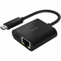 Fasttrack 0.6 x 7.5 in. USB-C to Ethernet plus Charge Adapter FA3739165